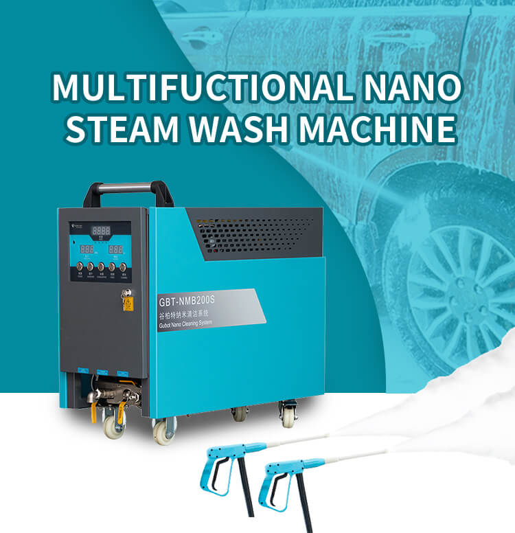 Nano Steam Car Wash Machine NMB200S