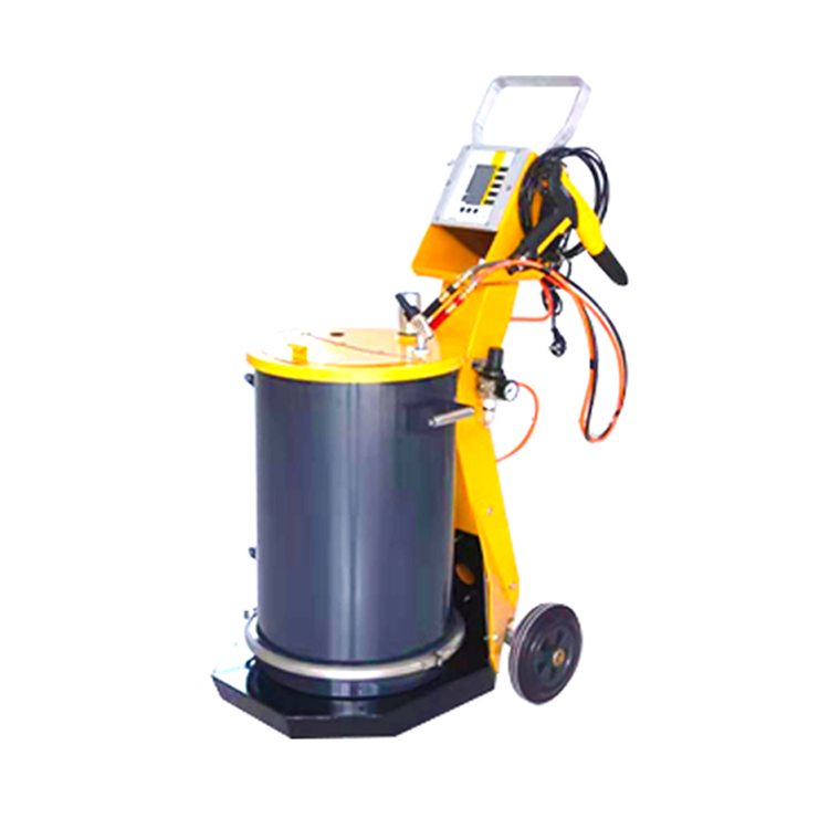 Automatic Wheel Powder Coating Machine