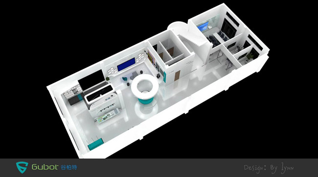 Gubot company new expansion design pictures