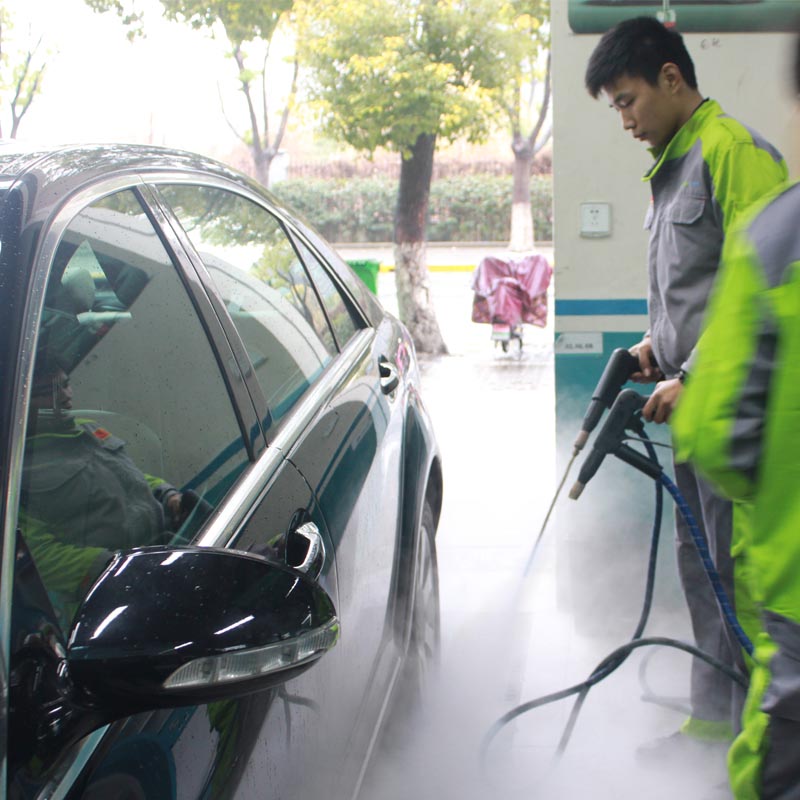 Nano car wash is a good project for car wash shop