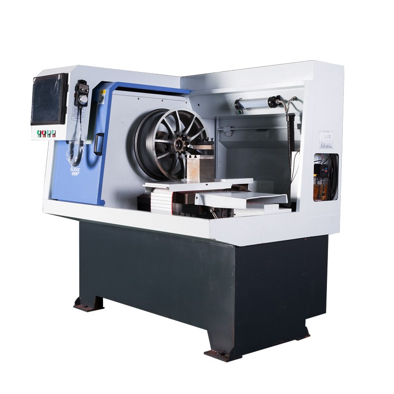 Type of wheel diamond cut machine