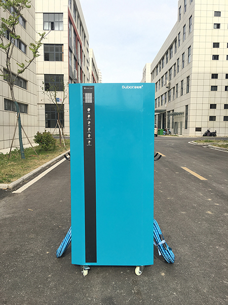 How about the quality of the optima steam car wash machine ?