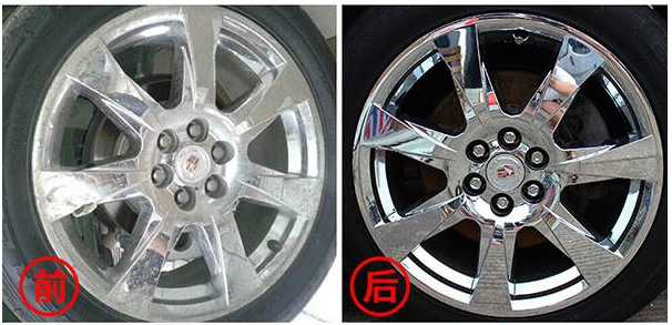 Normal methods to refurbishment a wheel