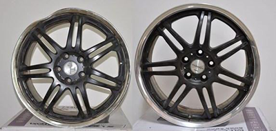 The benefits of wheel refurbishment