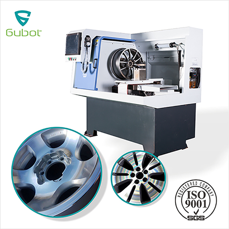 Wheel hub cutting repair equipment