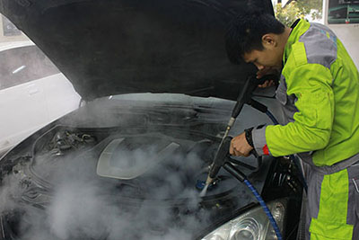 steam car washing machine