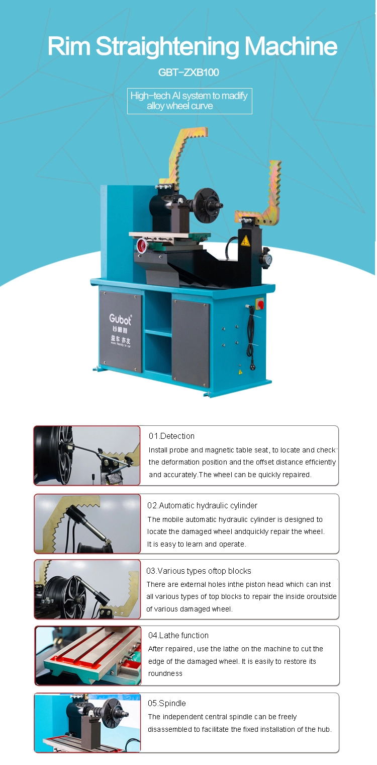 Fully Automatic Wheel Straightening Machine