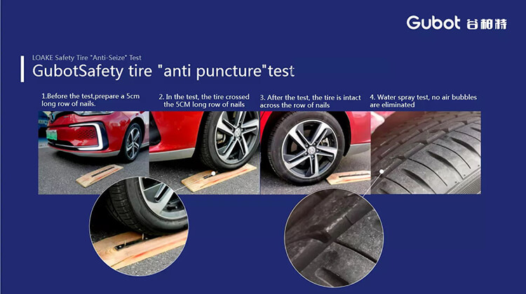 Anti Puncture Safety Tire