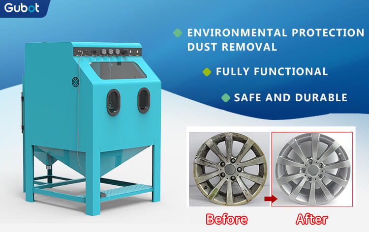 Wheel Sand Blasting Machine